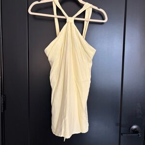 Peppermayo Light Yellow dress